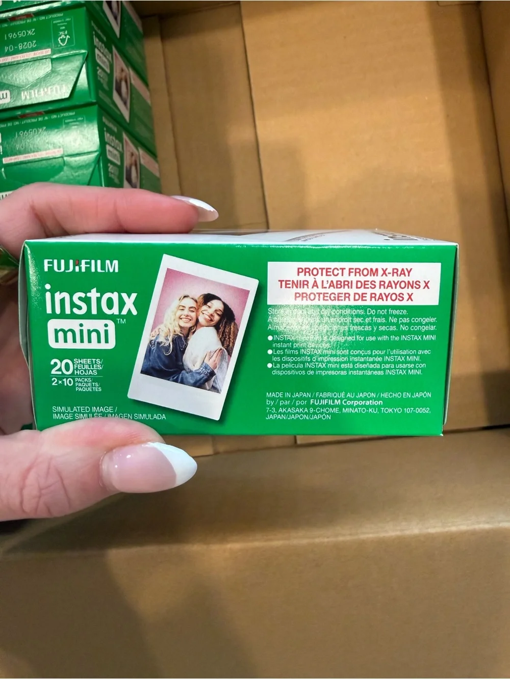 Instax Mini Film Pack